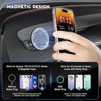 Car Phone Mount for Tesla New Model Y Juniper 2026 Magnetic Dashboard Phone Holder for 2024-2026 Model 3 Highland Accessories for All Smartphone