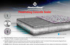 RadonSeal Concrete Sealer (Standard) – Deep Penetrating Waterproofing for Basement Floors & Foundation Walls – Reduces Moisture & Strengthens Concrete (5 Gallon)