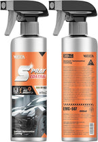 Instant Automotive Coating - All-Exterior Protection for Paint, Trim & Wheels | Hydrophobic & UV Resistant