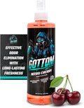 Gottom Air Freshener Spray - Long Lasting Odor Eliminator - 16 oz (Nitro Cherry) - Car Scent, Auto Odor Remover, Fresh Fragrance, Air Freshener for Trucks, SUVs, RVs & more