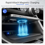 Xipoo Car Wireless Charger Compatible with 2019-2025 Toyota RAV4 Charging Tray Magnetic Wireless Phone Charging Pad Replacement for 2019-2025 Toyota RAV4 Accessories