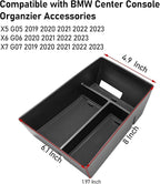 Jaronx Compatible with BMW X5 G05/ X6 G06/ X7 G07 Center Console Organizer, Console Organizer Tray Storage Compatible with BMW X5 G05/ X7 G07 2019-2026, X6 G06 2020-2026
