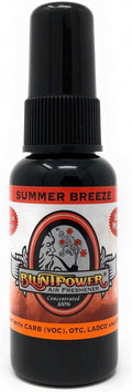 BluntPower (Summer Breeze, 1 Pack) Concentrated Air Freshener for Room and Car Spray - Oil-Based Diffuser Spray Bottle - Long-Lasting Bathroom Spray, Car Freshener, & Odor Eliminator Spray