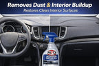 MPD PRO Interior Detailer Spray – Car Interior Cleaner for Dashboard, Plastic & Leather Trim – Repels Dust, Professional Automotive Interior Cleaning Spray – 16 oz (Pack of 2)
