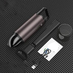 Car Vacuum Cleaner,Portable Cordless Handheld Vacuum Cleaner, 120W High Power, 5000PA Strong Suction, Wet & Dry Use, for House, Car, Office