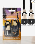 Automotive Air Freshener 4ml Car Scents | 45-Days Keep Fragrance | Automobile Hanging Diffuser Bottles | Remove Auto Odor Long-Lasting Fresh Air for Men Women Home Deodorizer (Dusk)
