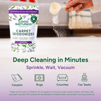 Good Natured Brand | Carpet Deodorizer & Freshener Powder | 31 oz Pet Odor Eliminator for Strong Odor & Pet Urine | Fresh Natural Lavender Scent | Safe for Homes with Pets