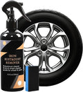 DOUNIU Rim & Wheel Cleaner Spray, Iron Rust & DUST Remover, Purple Color Changing Iron Remover, Brake Dust & Rust Cleaner for Most Wheels, Aluminum Safe, 10 fl oz