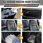 Multi-Purpose Foam Cleaner, Rayhong Foam Cleaner, All Around Master Foam Cleaner,Homebbc Foam Cleaner, Upholstery Cleaner for Car Seats, Interior Car Cleaner(2PCS)