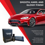 Nano Bond Ceramic Coating, PRO car Care kit with 2 Pack 100g Clay Bar kit for Paint Correction, Glass, and Wheel Exterior Care Product kit, Hydrophobic