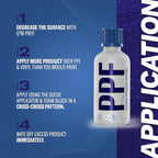 GYEON PPF EVO Flexible Ceramic Coating for Paint Protection Film Vinyl Wrap Hydrophobic Self‑Cleaning Protection Enhances Color Gloss Durable Single‑Layer Application Without Affecting Self‑Healing