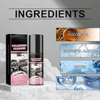 Car Interior Cleaner, 3PCS Polishing Cleaner Detailer Spray for Vehicle Detailing,100ml Multi-Purpose Cleaner, Total Vehicle Interior Detailer Spray Rejuvenation