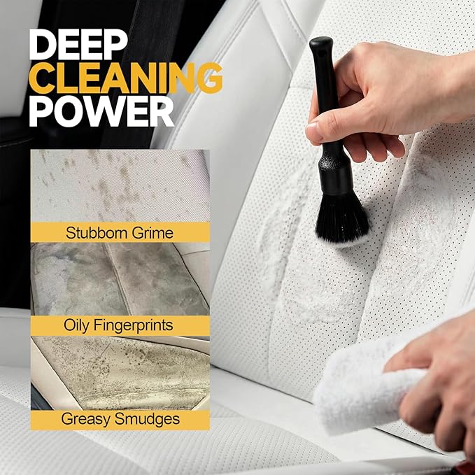 toretark Car Cleaning Kit with Car Wash Soap, Wheel & Tire Cleaner, Interior Car Cleaner Kit & Microfiber Mitt – Interior and Exterior, Basic Car Wash Kit, Auto Cleaning for Sedans SUVs Trucks