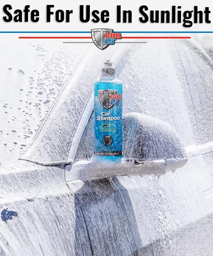POR-15 Car Shampoo - Body Shop Safe