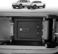 BestEvMod Center Console Organizer Safe Vault LockBox Compatible with Rivian R1T R1S 2022-2025 2026 Pickup Safe Vault Console Storage Interior Organizer with 4 Digit Combo Lock Security Anti-Theft