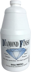 64 Ounce Refill Multi Surface Cleaner Polish Protector for Vehicles, Home, Boats, Tar, Bird Poop, Brake Dust, Tree Sap, Grease, Fingerprints-while it shines