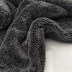Plush Microfiber Car Wash Towel High GSM Auto Detailing Drying Cloth