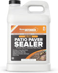 MasonryDefender Gloss, Wet Look Patio Paver Sealer, 2.5 gal - Clear Water-Based Sealant for Natural Stone Surfaces