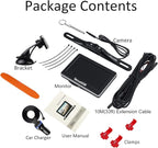 VM1 Wired Backup Camera Kit with 4.3” Monitor, 1080P License Plate Camera, IP68 Waterproof Night Vision, Reverse/Continuous View for Car, SUV, Pickup, Sedan, Truck, 33ft Cable