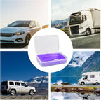 Car Clay Bar - purrple Auto Detailing Magic Clay Bars | Auto Clean Wash Bars | Car Wash Mud | Auto Glass Cleaner | Car Detailing Clay | Car Interior Detailing Kits for Cleaning Cars