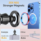 Kaistyle for Magsafe Car Mount【20 Strong Magnets】Magnetic Phone Holder for Car Phone Holder Mount Dash Mounted Holders Cell Phone Holders for Your Car Accessories for Women Men for iPhone 17 16 15 14