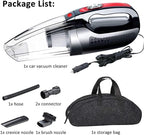 Wet Dry Vacuum Cleaner Car Vacuum Cleaner Power Handheld Vacuum Cleaner for Cars Portable Vacuums Cleaners for Car,Home, Travel - Car Accessories