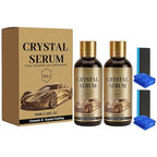 PTZ Crystal Serum, Advanced Graphene Ceramic Coating, 9H Professional Ceramic Coating for Car Paint, Gloss & Protection (2PCS)