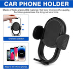 Autorder Phone Holder for Toyota Tundra 2022-2025 2026/Sequoia 2023-2025 2026 Accessories Center Console Dashboard Organizer with Gopro Mount and Card Slot 360° Rotation Phone Mount Stand