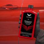 Car Gods Iris Custom Color Light Red 3-in-1 Polish Wax Color Restorer & Scratch Remover, 16 Colors Available, 17 Fl Oz