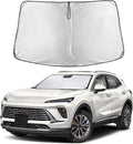 EcoNour Windshield Sunshade Compatible for Buick Envision 2021-2024 2025 2026, Sun Visor for Front Windshield & Window Sun Shade Cover, UV Heat Blocker & Protector, Car Accessories