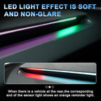 Tesla Juniper Smart Blind Spot Detection Ambient Lighting for Tesla Y Juniper 2026, Plug-and-Play, Custom Color Modes Dynamic Safety Alerts & Driving Mode Effects Neon Light Kit (Juniper)