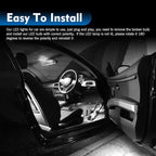 42PCS Interior Car Lights, LED Car Interior Bulb Kit Set, 194 DE3175 T10 31mm 41mm Bulbs, Replacement Lights for Dome, Map, License Plate, Door, Side Marker, Trunk Light