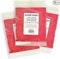 Super Sheet Large (8"x7") Under Seat Car Air Freshener, 3-PACK (Lick Me All Over)