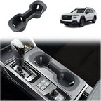 BIBIBO for New 2026 Subaru Outback Cup Holder 2026 Subaru Outback(Premium,Limited,Touring,Wilderness,Limited XT,Touring XT) Silicone Cup Holder Insert Organizer