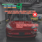 4Pcs 2026 2025 Tesla Model Y Juniper Door Pocket Liner Full Protector Cover Door Organizer Tray Side Storage Interior Accessories - Waterproof & Anti-Scratch TPE Inserts