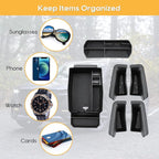LFOTPP for Mazda CX-50 Center Console Organizer - 2023 2024 2025 2026 Mazda CX-50 Middle Armrest Storage Tray Insert, OEM Fit, Non-Slip Waterproof 6PCS Mazda CX-50 Hybrid Interior Accessories