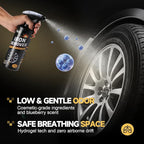 toretark Iron Remover, Fallout & Iron Remover for Car Detailing, Fast Removal Brake Dust & Rust and Wheel Cleaner, Safe for All Vehicle Paint & Wheels, Tire Shine and Preps for Wax (16oz)