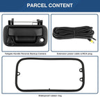 Tailgate Handle W/Reverse Backup Camera Fit for Ford F150 2004-2014,F250 F350 F450 F550 Super Duty 2008-2016,Explorer Sport Trac 2007-2010,Fit for Lincoln Mark LT 2006-2008 View Parking Camera
