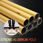 Window Cleaning Pole, Water Fed Telescopic Brush Extendable Suitable for Photovoltaic Panel Cleaning Trucks (12FT)