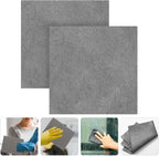 2pcs Car Wash Towels 30x30cm Super Absorbent Microfiber Cloth for Car Detailing and Interior Cleaning, Lint-Free Drying Towels for Vehicle Care