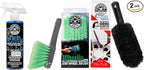 Chemical Guys CLD_203_16 Signature Series Wheel Cleaner For All Gloss Finishes 16 fl oz + Acc_B01 Gerbil Wheel and Rim Brush + ACCG08 Wheelie All Exterior Surface and Wheel Brush