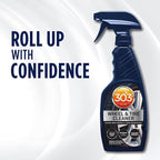 303 Products Wheel and Tire Cleaner - Cleans Both Wheels and Tires Effectively - Tough on Brake Dust - Removes Tire Browning - Foaming Formula, 16 fl. oz. (30590) Packaging May Vary