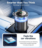 Rorhxia Smart Car Air Freshener【Enjoy Freshness, Purity, Comfort】 New Premium Scenic Diffuser | Perfume Display, Auto On/Off, Adjustable Intensity, Long Lasting Fragrance | Cologne Freshener Gifts