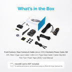 S1 4K Infinite 2 Channel Dash Cam Front and Rear Car Camera, 4K, 2.5K Dash Camera for Cars, STARVIS 2, Night Vision, 24/7 Parking Mode, 5G WiFi GPS, Car Surveillance Camera