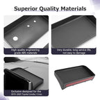 LUWU Dashboard Storage Tray Compatible with 2019-2024 2025 Toyota Corolla / 2022 2023 2024 Corolla Cross Center Console Display Box Hidden Tray Behind Screen 2024 2025 Corolla Accessories