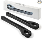 Seat Gap Filler, Universal Car Interior Organizer, Organizer with Seat Belt Holes, Stopping Phone Key from Falling, 2026 NEW Gap Fillers(Fits Cars, Pickup Trucks, SUVs and Vans)