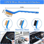 TTRCB 27Pcs Car Detailing Kit, Car Cleaning Kit, Car Detailing Brush Set, Drill Brush Set, Car Detailing Brushes, Car Wash Kit, Car Accessories, Car Cleaning Supplies for Interior, Exterior, Wheels