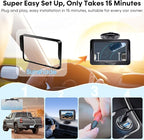 Backup Camera Ease Install for Car - USB Plug and Play, HD 1080P Rear View Camera Kit, Waterproof, Night Vision for Cars, Truck, SUV, Van, Camper