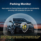 Mangoal STARVIS 2 Front 4K HDR Dash Cam IMX678, Fit for Ford 1st Gen Maverick 2022-2024(Model A), 5GHz WiFi, GPS, Support 512GB Max(Additional Purchases)