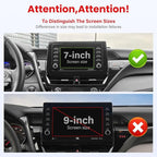 Car Phone Holder Fit for Toyota Camry 2021 2022 2023 2024 - for MagSafe Magnetic Cell Phone Mount for Camry Accessories 7 inch Touchscreen - Strong Magnets for iPhone (NOT FIT 9 inch)
